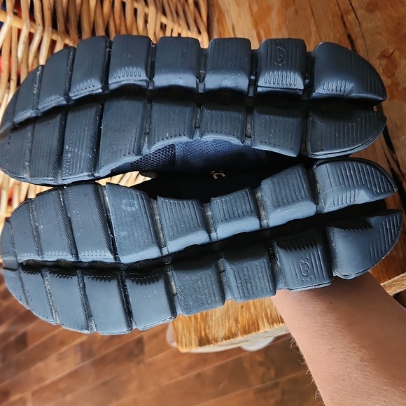 On Running Athletic Navy Blue‎ on cloud main image 6